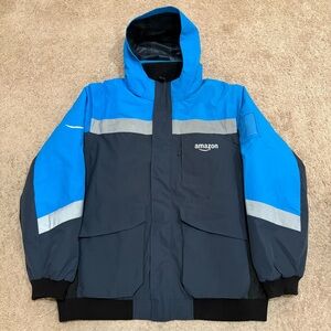 Amazon Delivery Driver 3-in-1 Jacket Unisex XL Luly Yang Insulated Lined